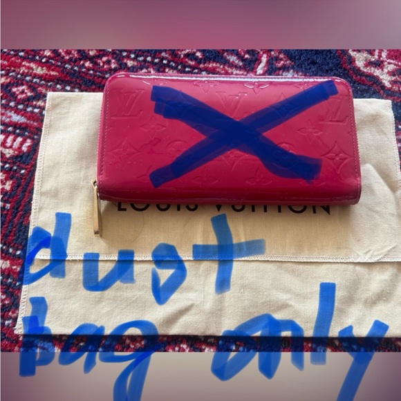 LOUIS VUITTON DUST BAG for wallet or small BAG - Picture 2 of 3